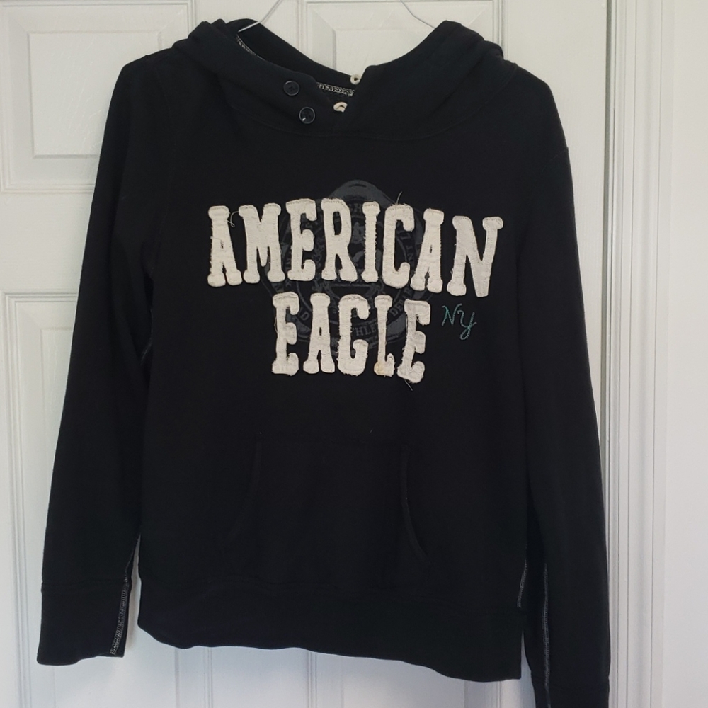 Black hoodie
